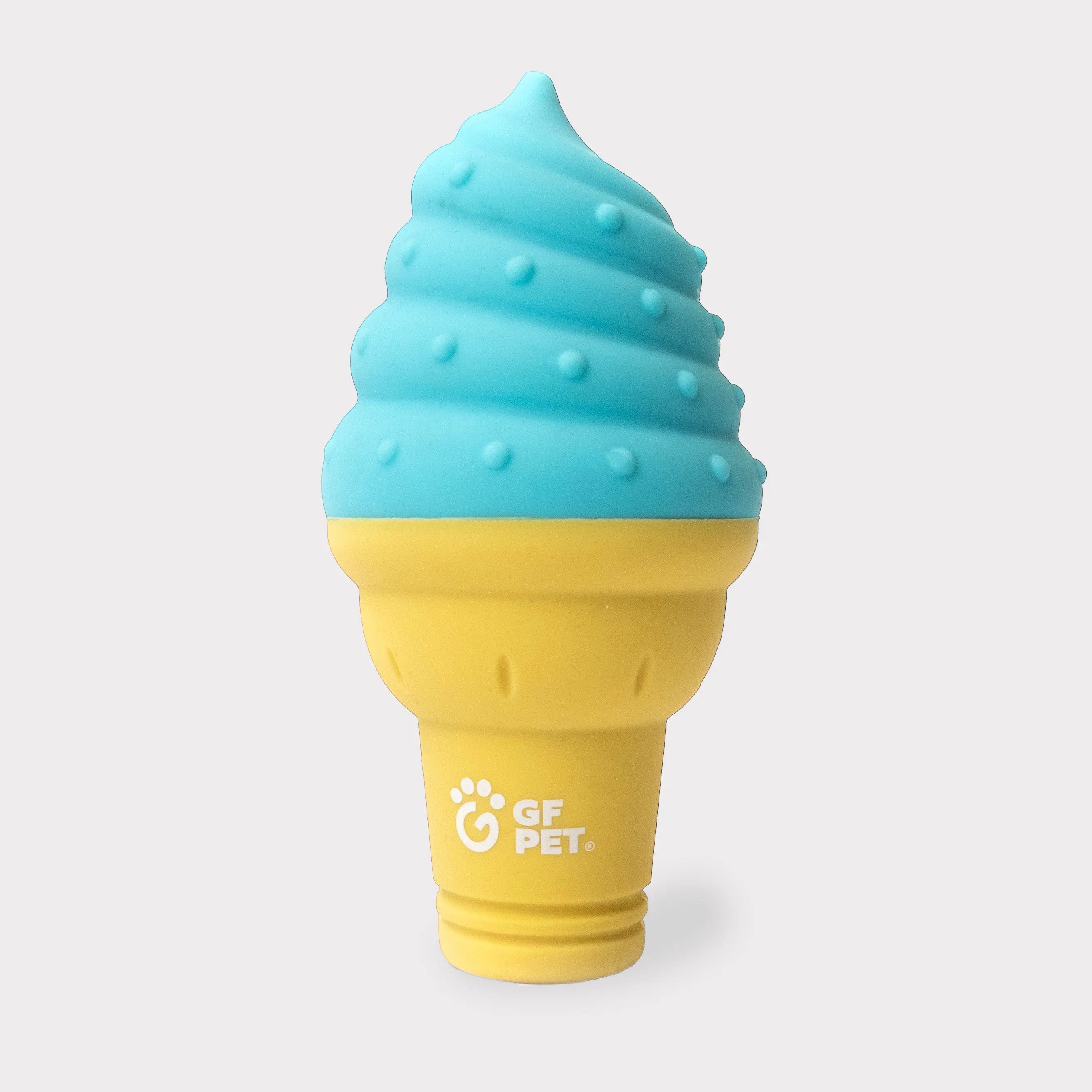 ICE TOY™ Ice Cone | Juguete Refrescante con Forma de Helado para Perros | Azul