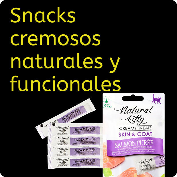 Snacks cremosos naturales y funcionales