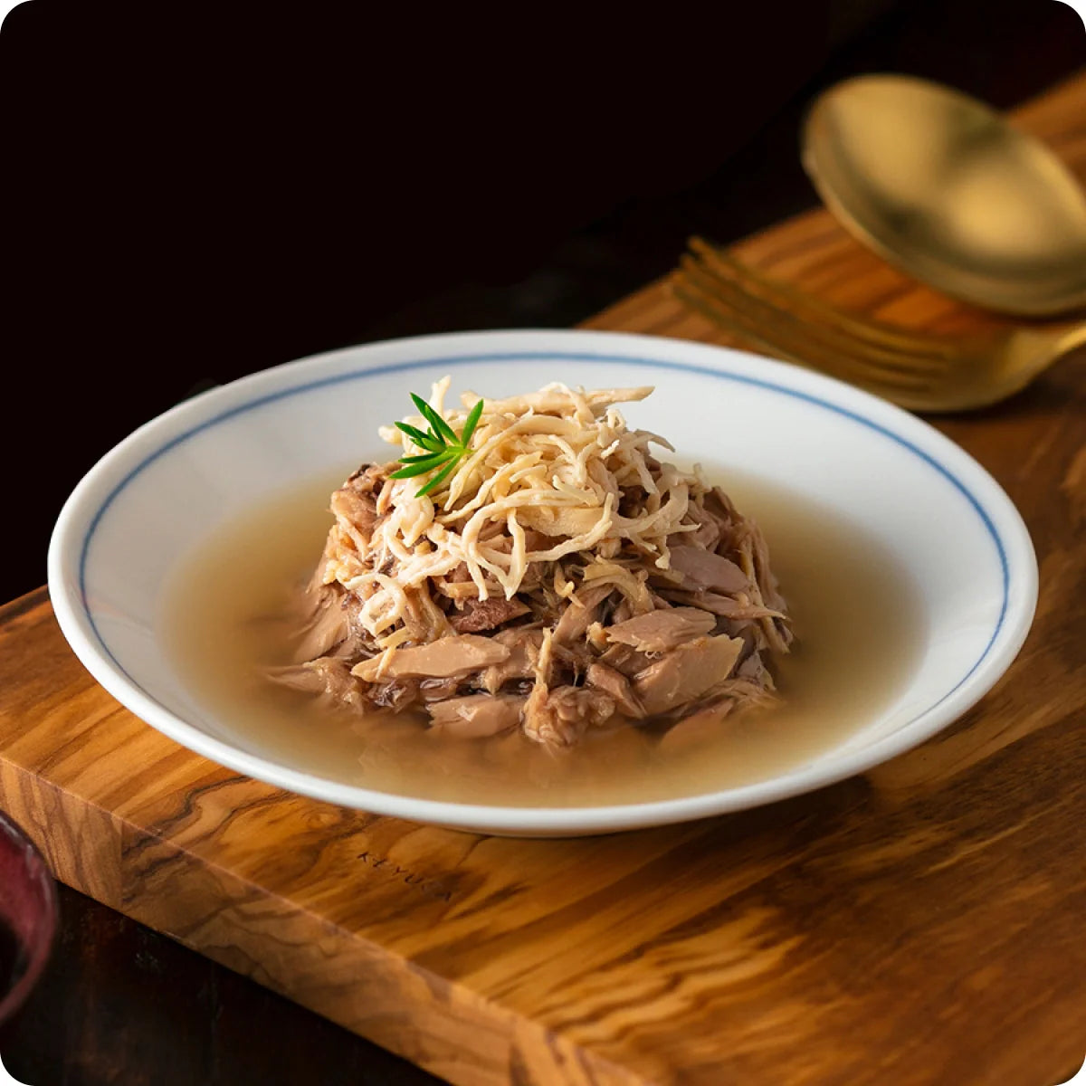 Natural Kitty Broth Series Tuna with Chicken in Broth