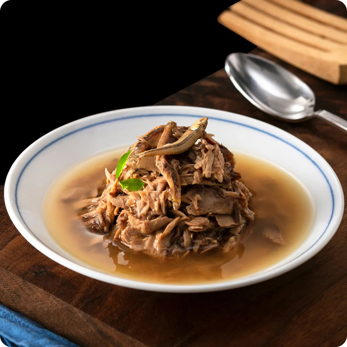 Natural Kitty Broth Series Tuna with Anchovy in Broth