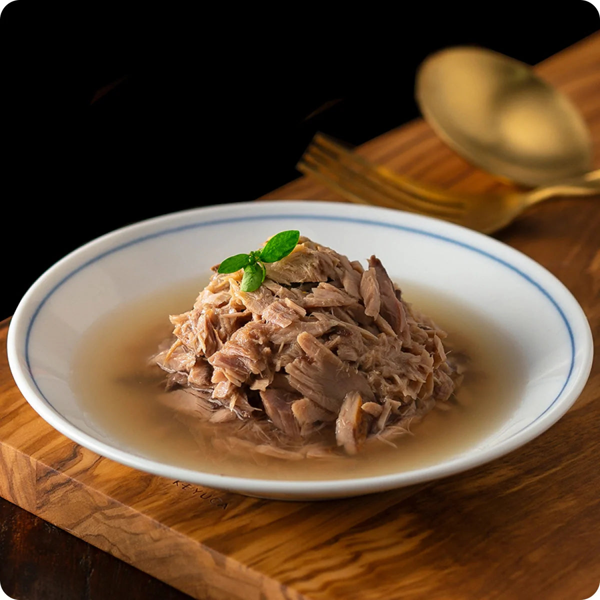 Natural Kitty Broth Series Tuna in Broth