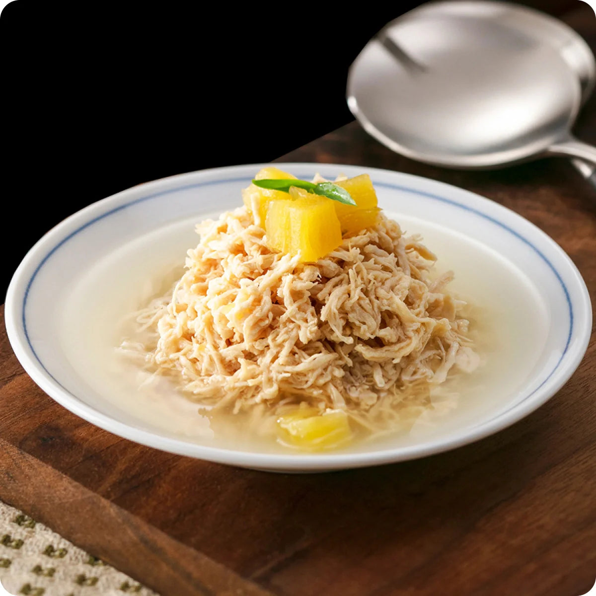 Natural Kitty Broth Series Сhicken with Pineapple in Broth