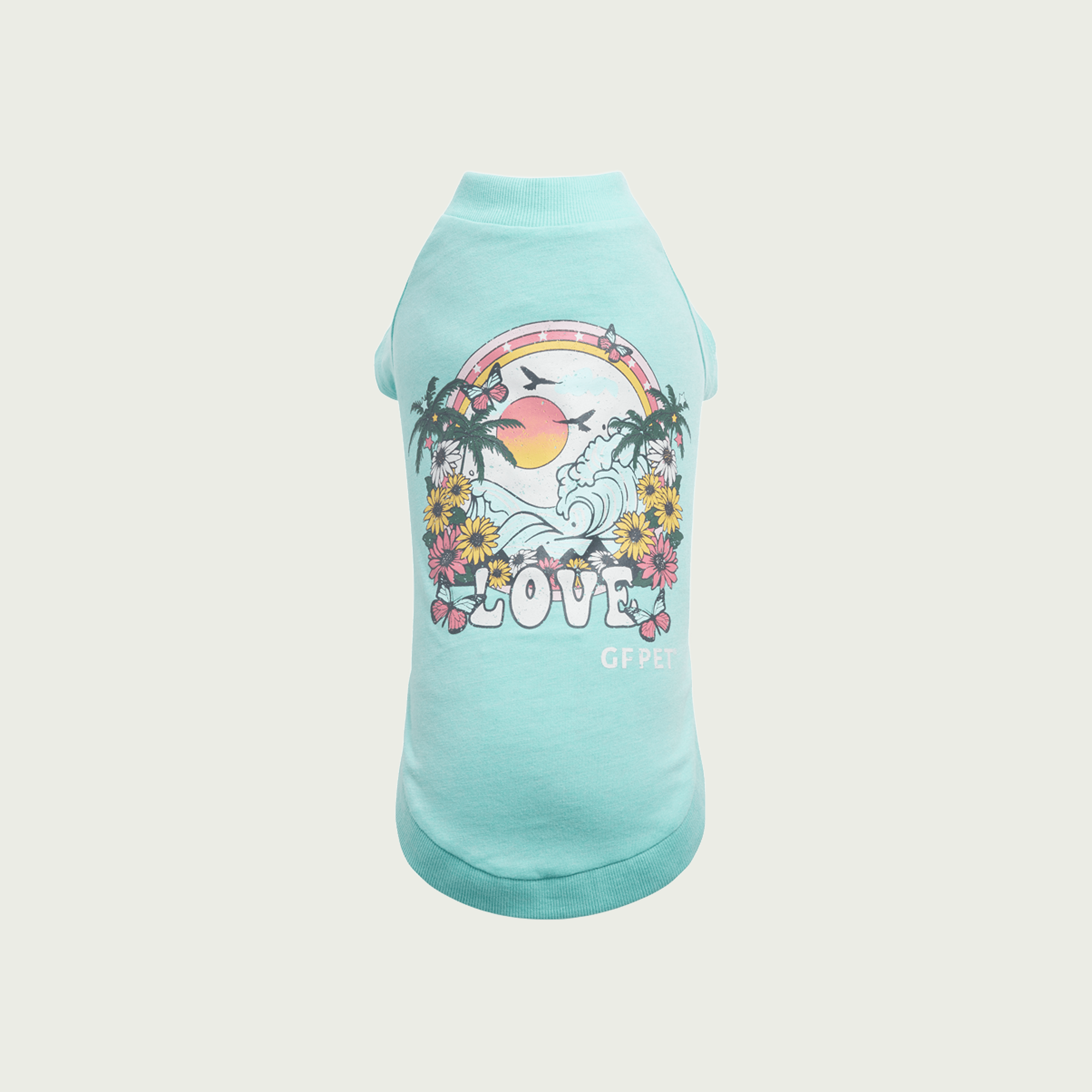 Camiseta para Perro | Esenciales de Verano | GF Pet | Aqua Claro