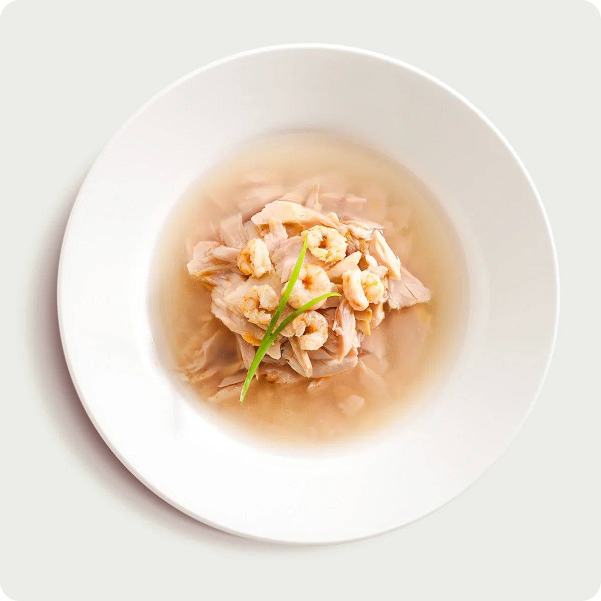 Chérie Signature Gravy Tuna with shrimp in gravy 80g.