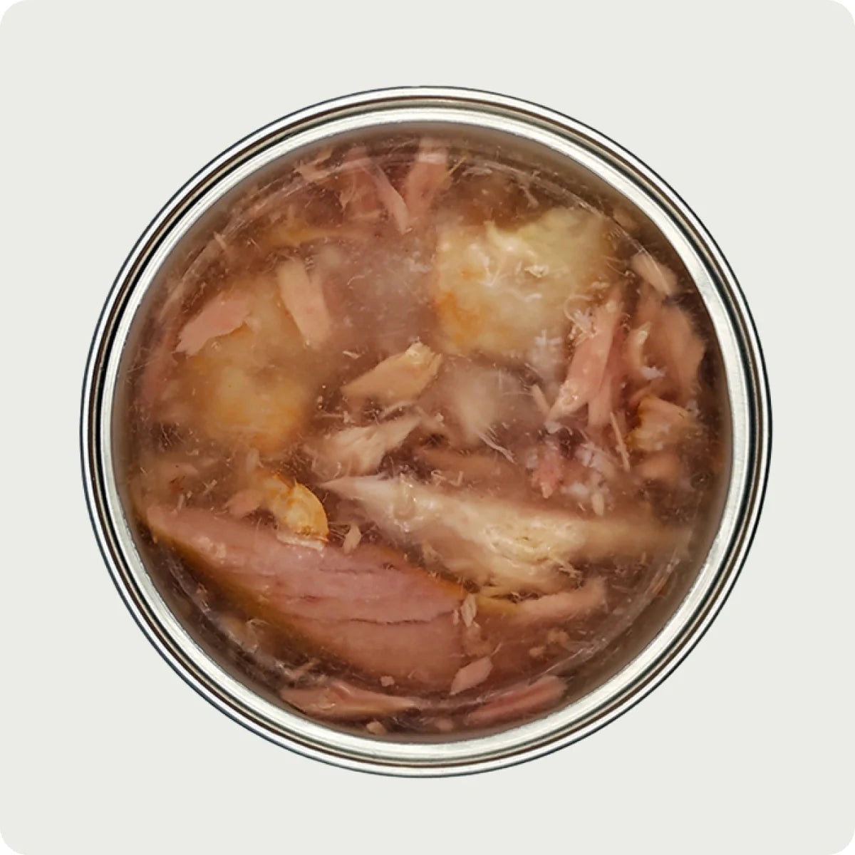 Chérie Signature Gravy Tuna with shrimp in gravy 80g.