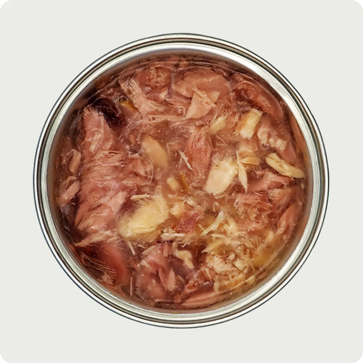 Chérie Signature Gravy Tuna in Gravy adding Salmon 80g.