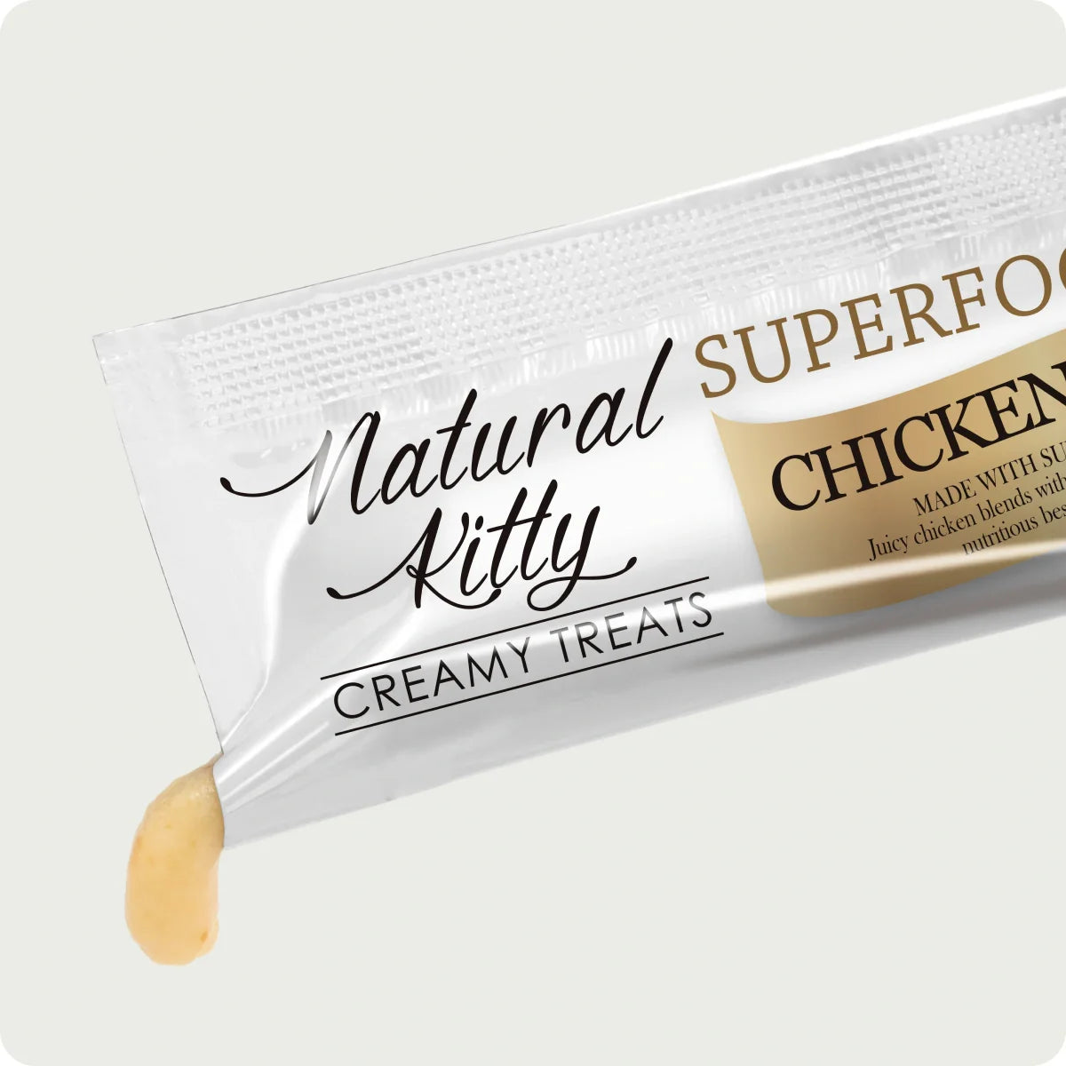 Natural Kitty Creamy Treats Chicken & Quinoa