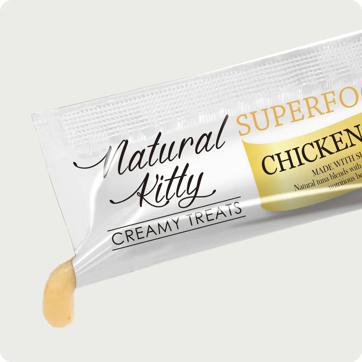 Natural Kitty Creamy Treats Chicken & Pumpkin