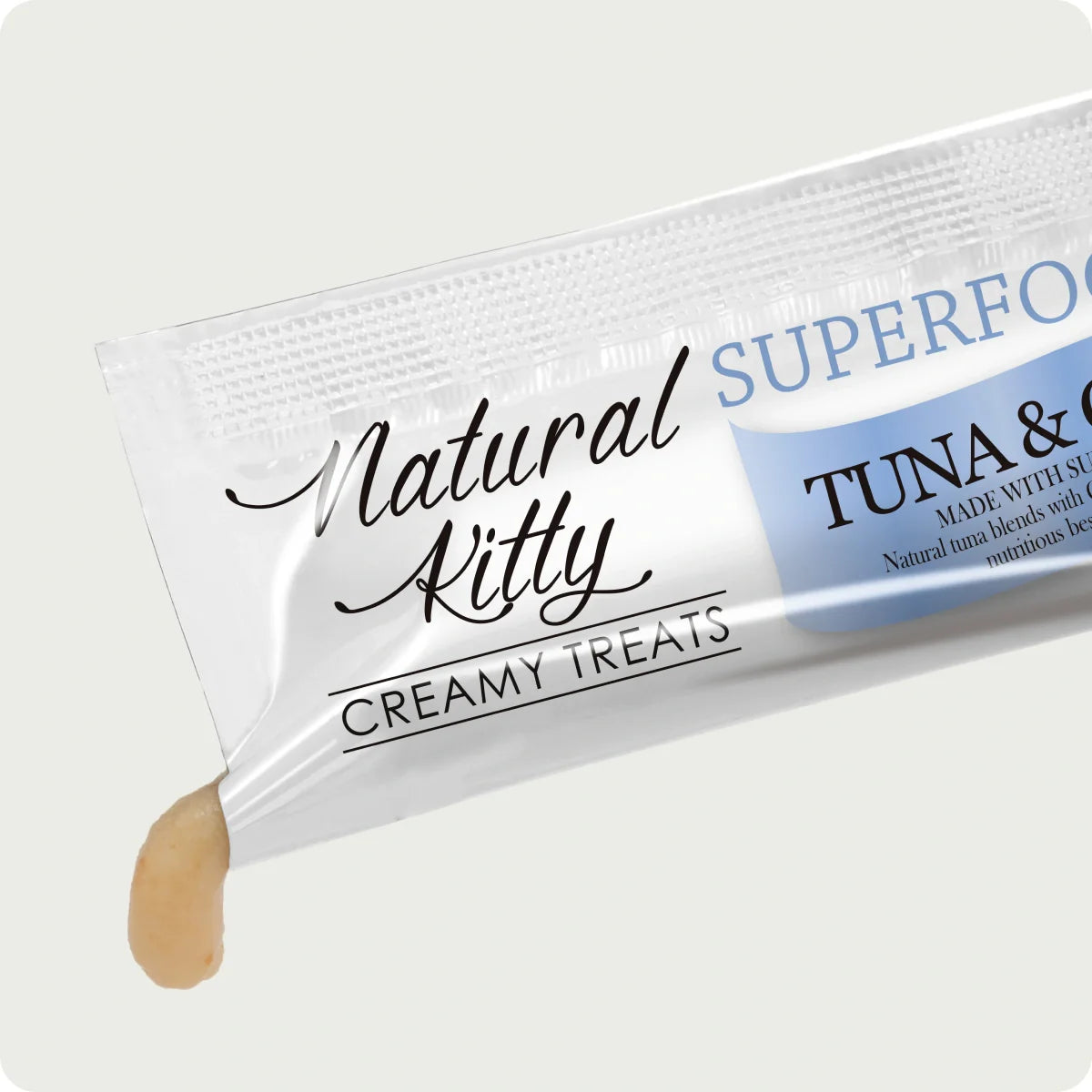 Natural Kitty Creamy Treats Tuna & Chia seed