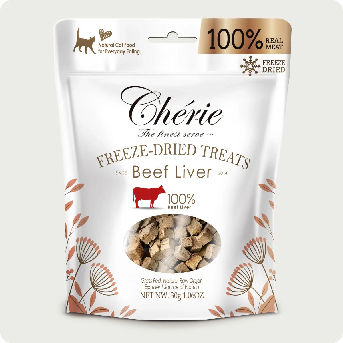 Cherie Freeze-Dried Beef liver