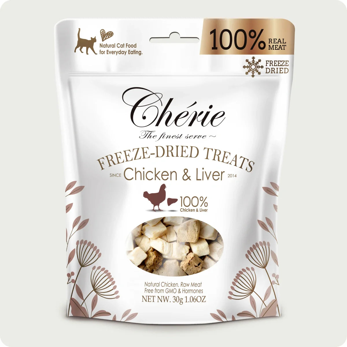Cherie Freeze-Dried Chicken and liver