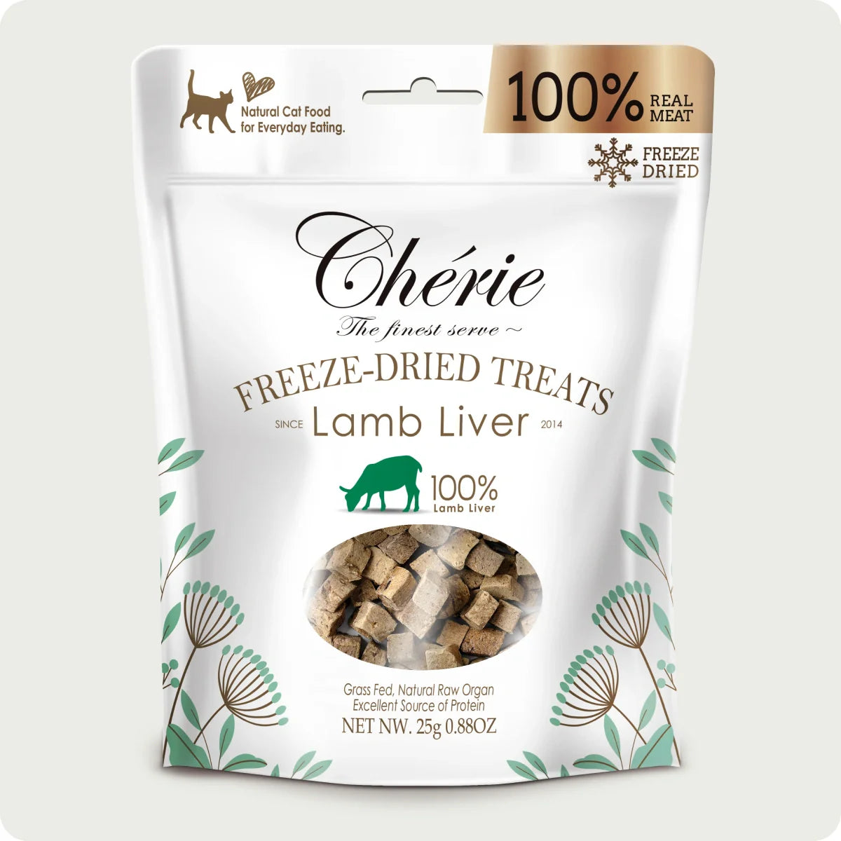 Cherie Freeze-Dried Lamb liver