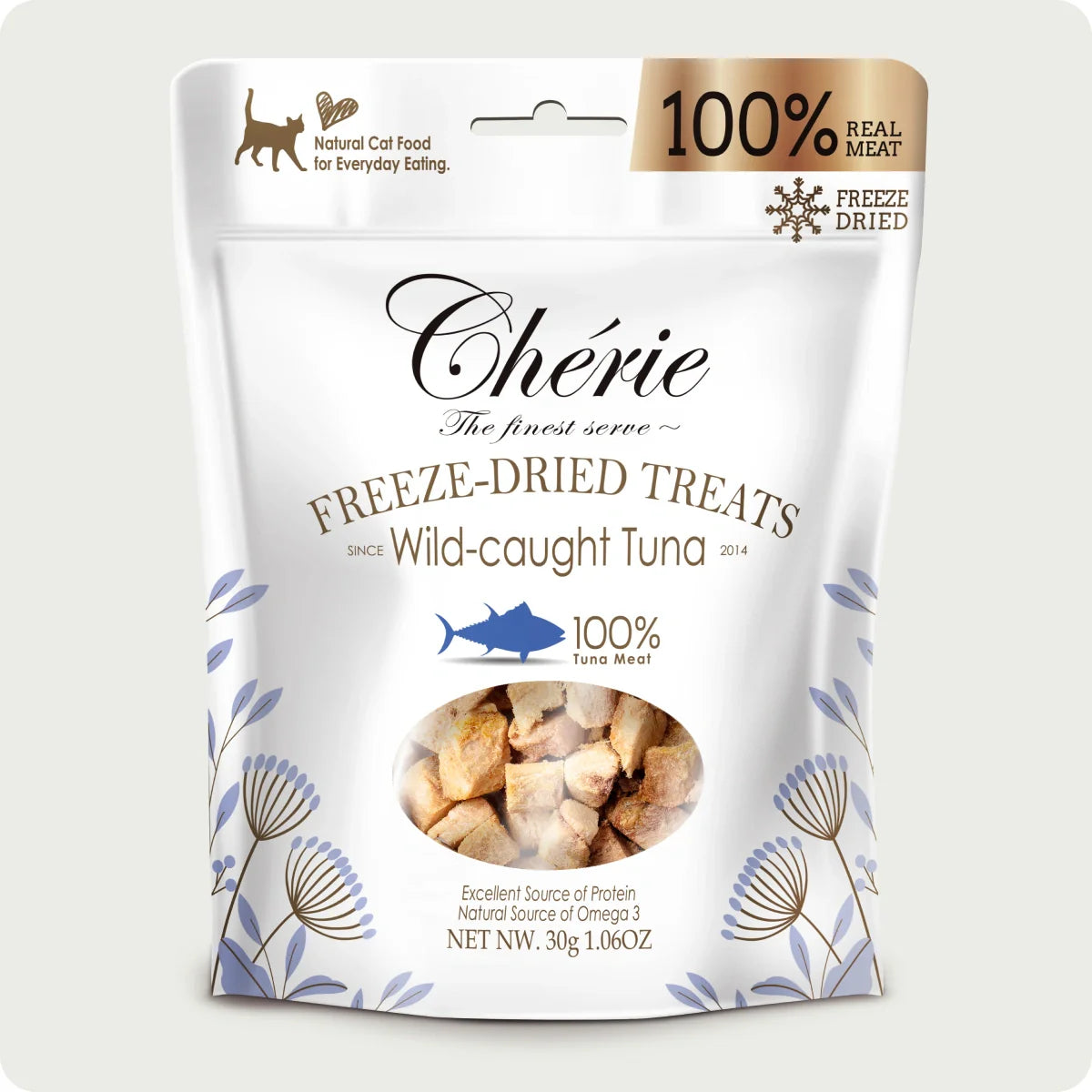 Cherie Freeze-Dried Wild-caught tuna