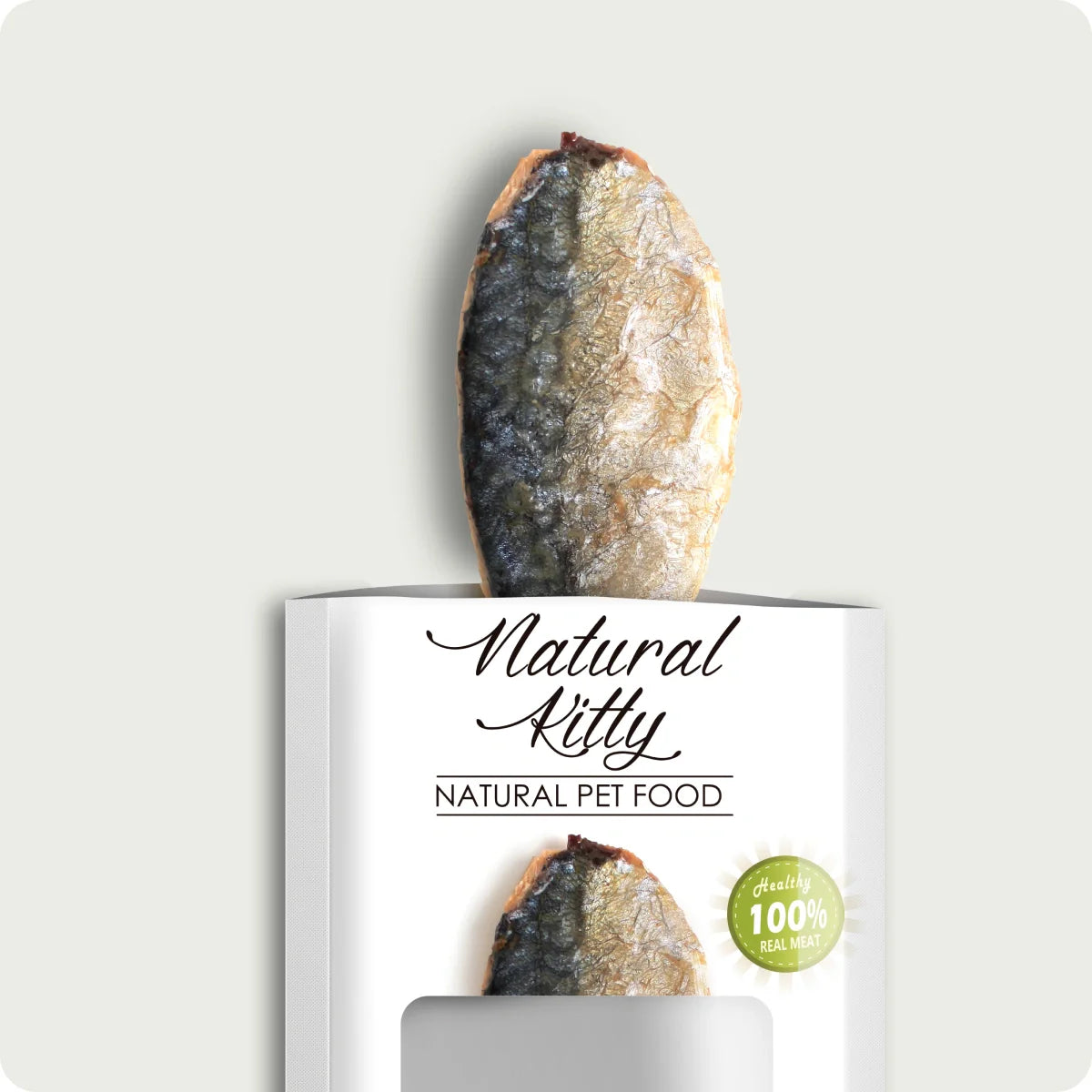 Natural Kitty Fillets Steamed mackerel