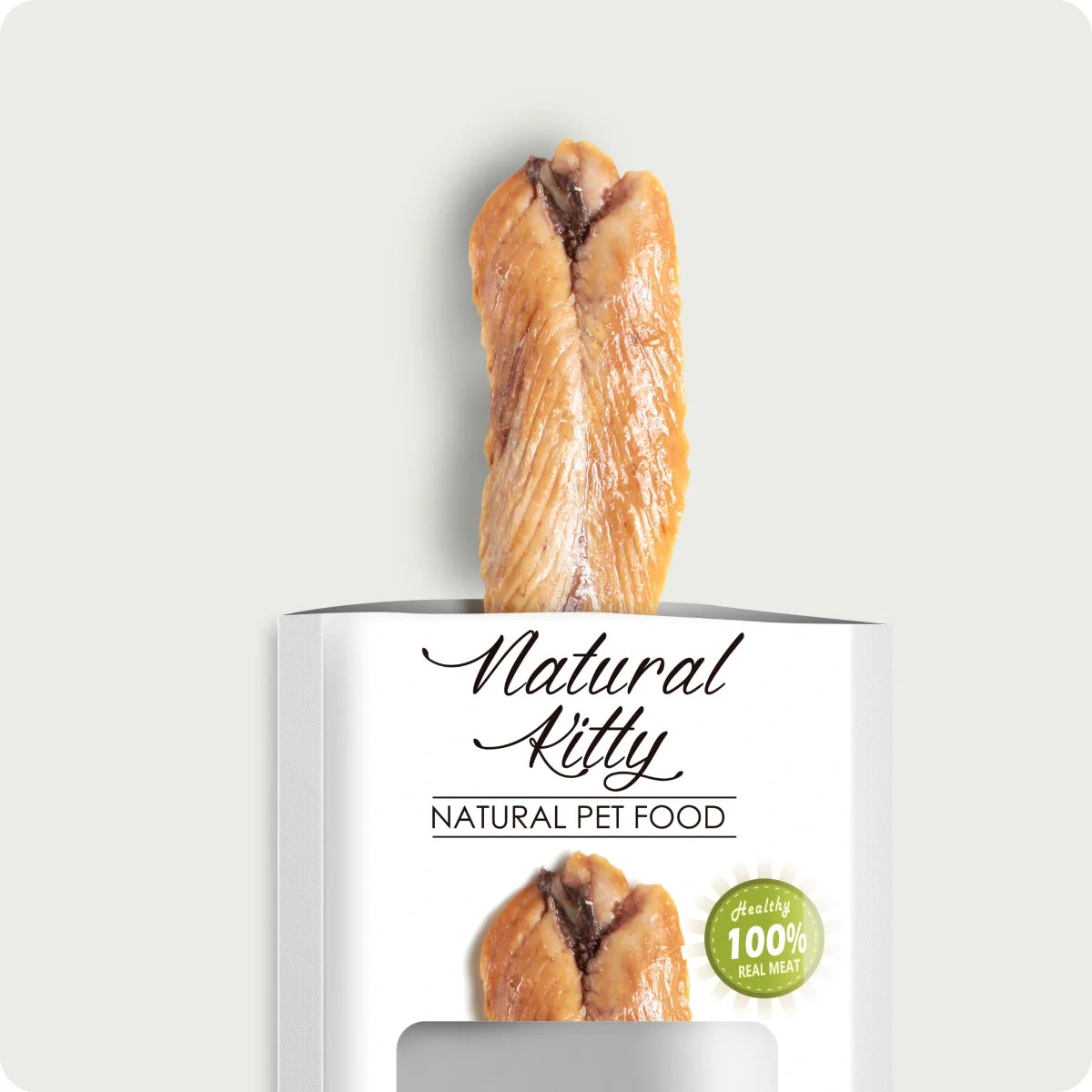 Natural Kitty Fillets Steamed tuna belly