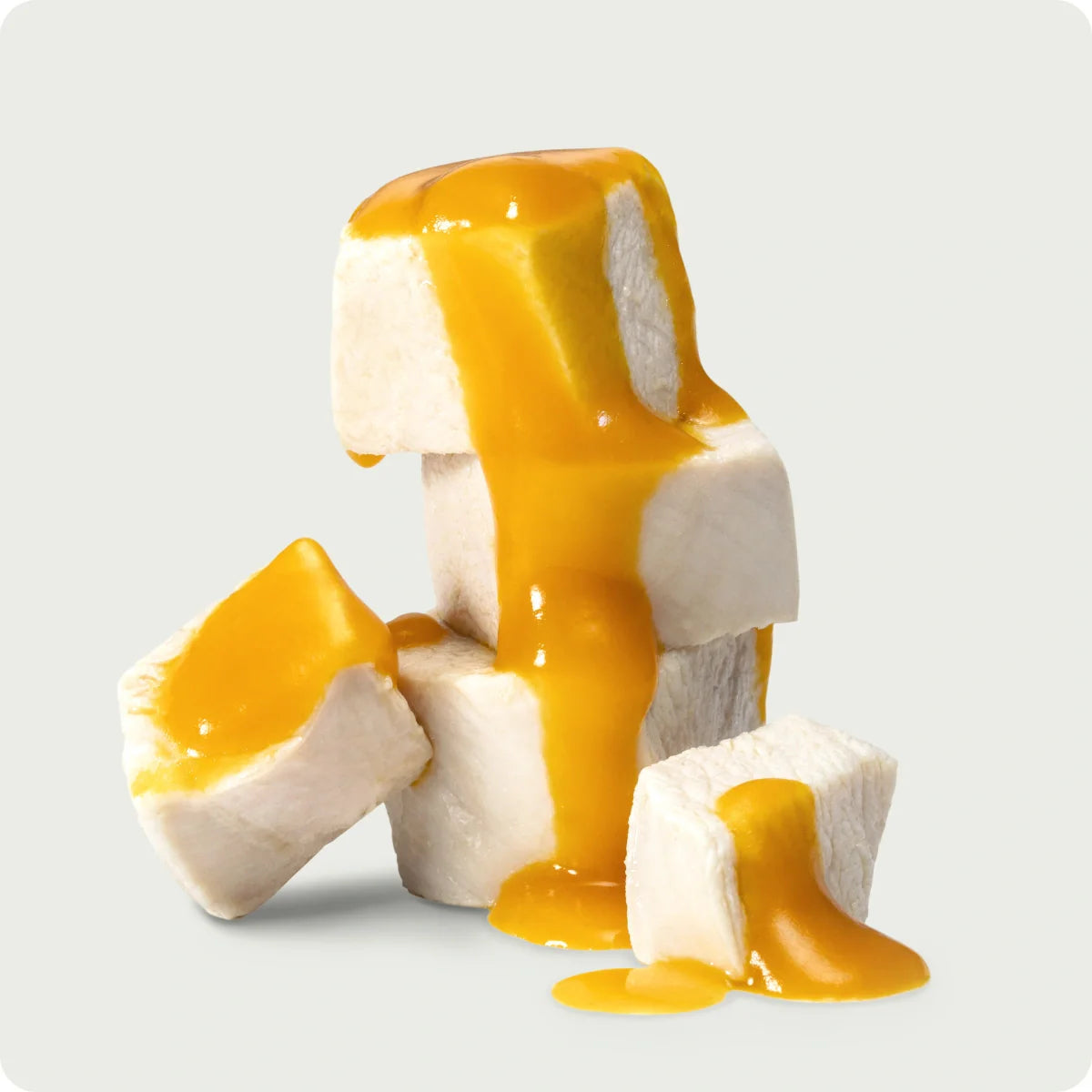 Natural Kitty Meaty Cubes 100% chicken with pumpkin