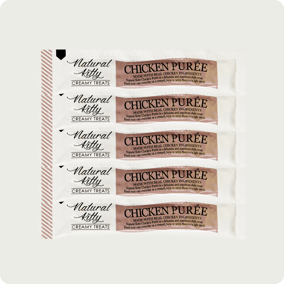 Natural Kitty Functional Creamy Treat - Chicken purée - Urinary care