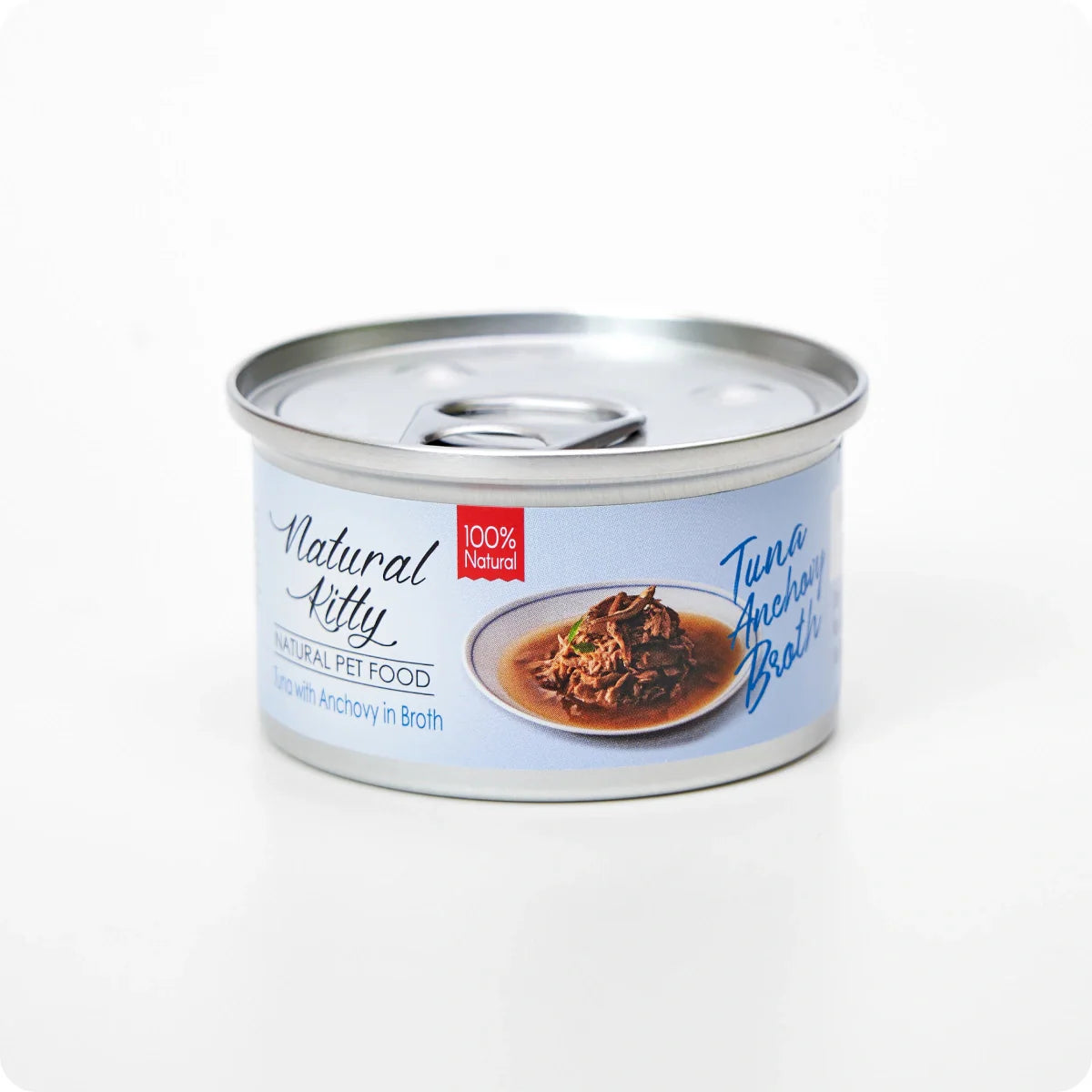 Natural Kitty Broth Series Tuna with Anchovy in Broth