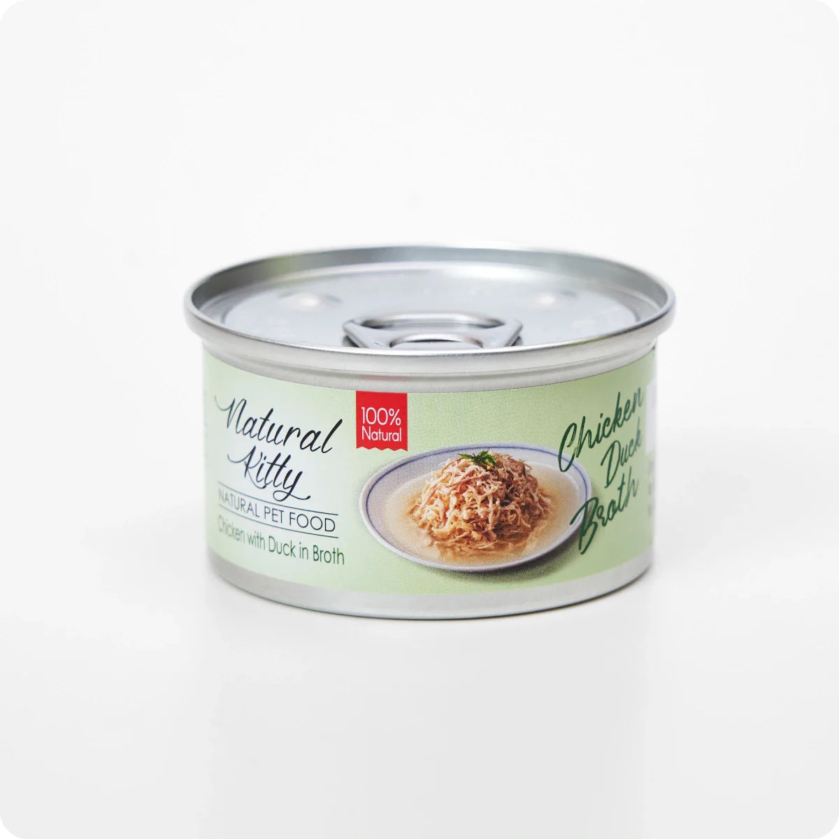 Natural Kitty Broth Series Chicken with Duck in Broth