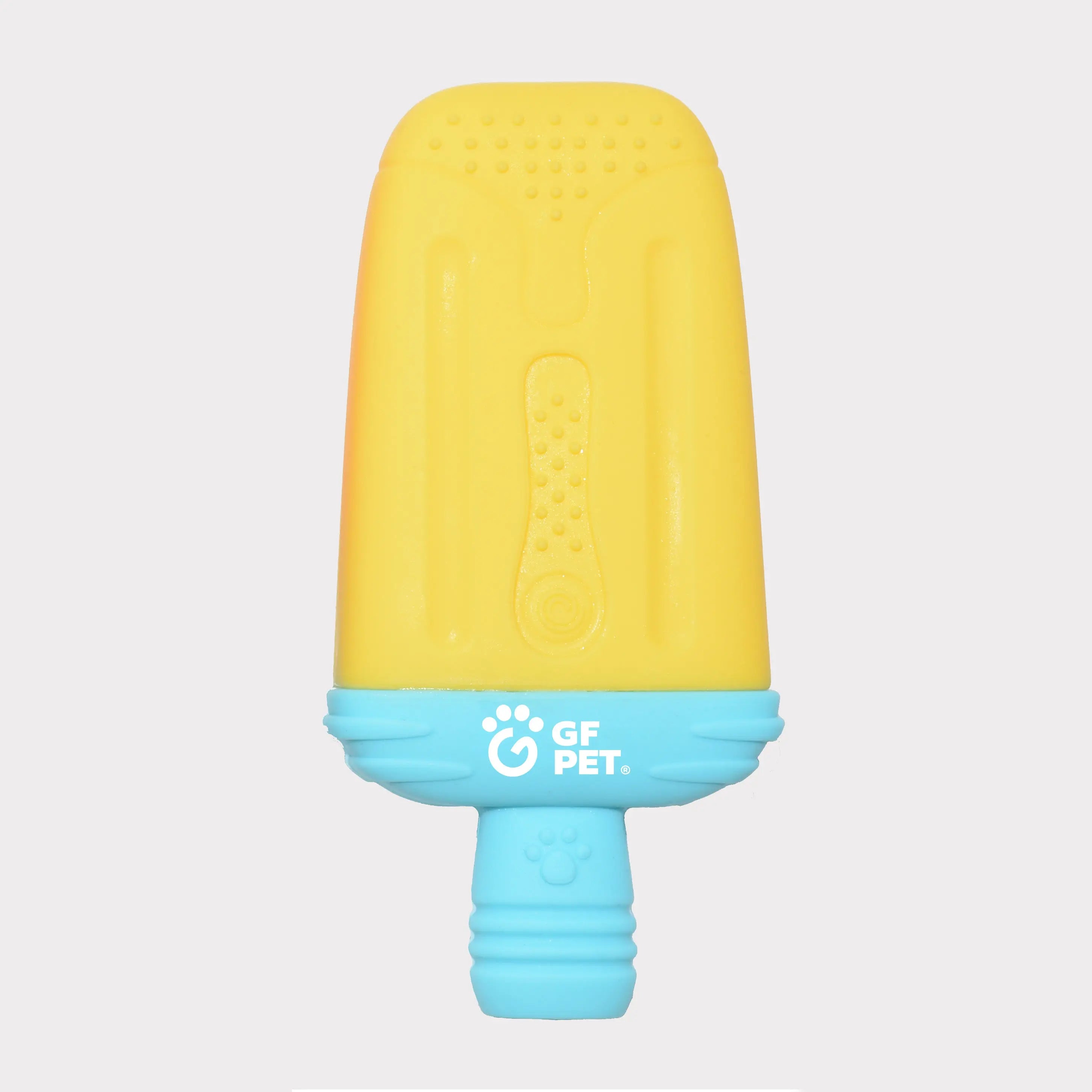 ICE TOY™ Ice Pop | Juguete Refrescante con Forma de Polo para Perros | Sabor Fresa