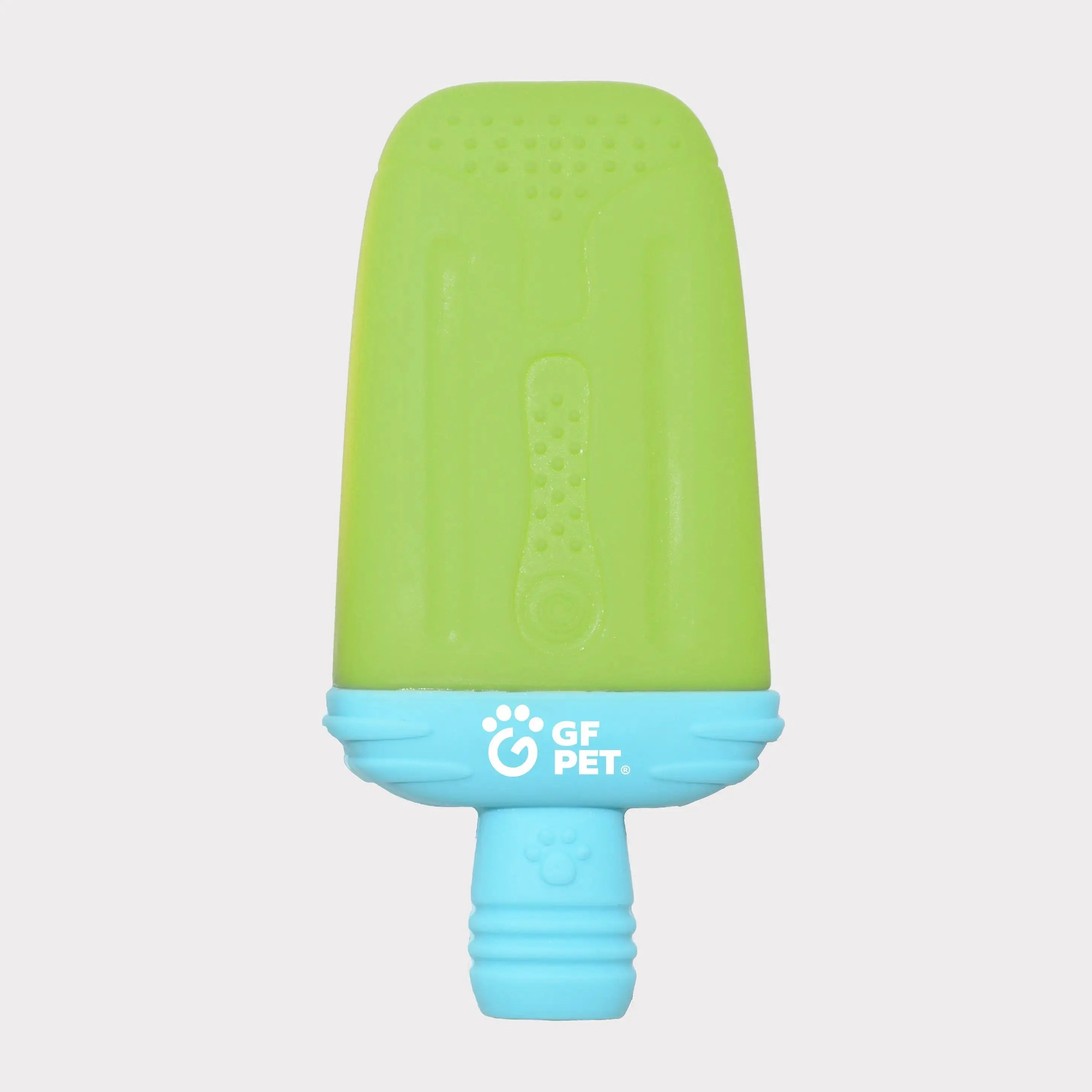 ICE TOY™ Ice Pop | Juguete Refrescante con Forma de Polo para Perros | Sabor Fresa