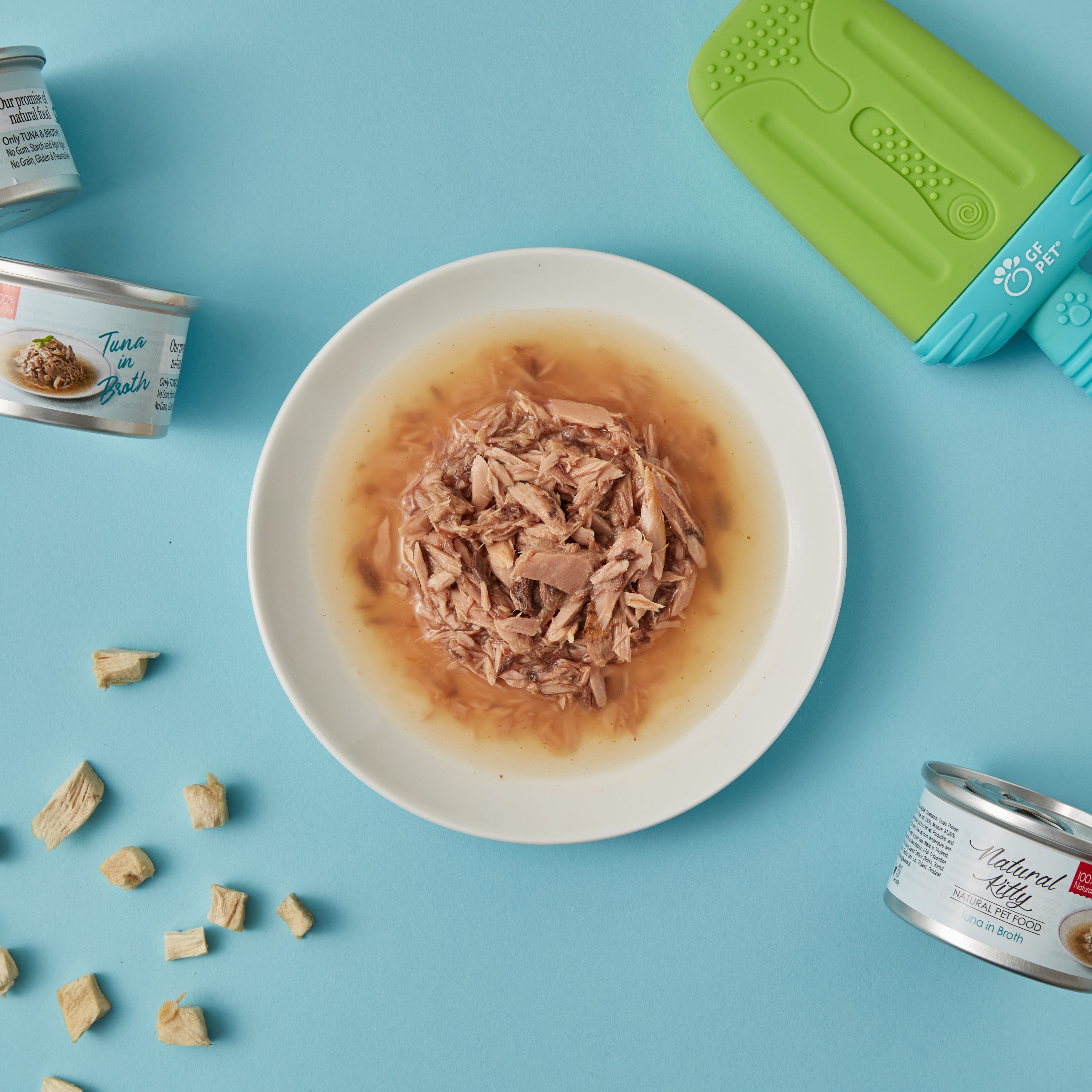 Natural Kitty Broth Series Tuna in Broth