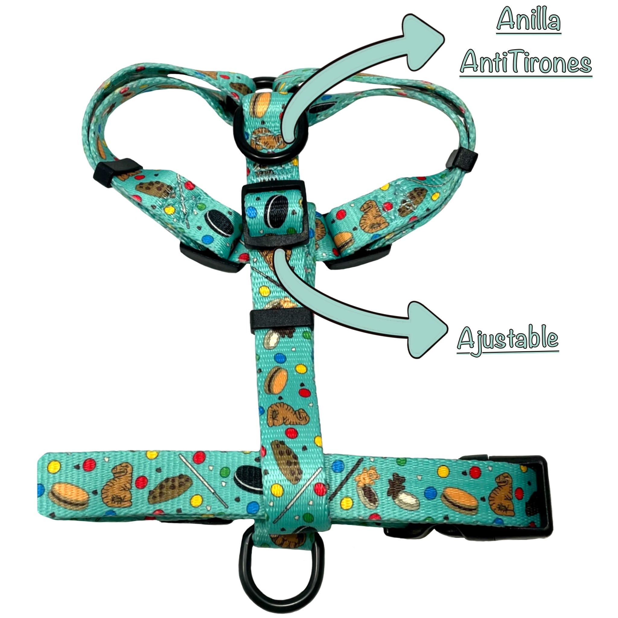 Arnés Clásico Ajustable Cookies