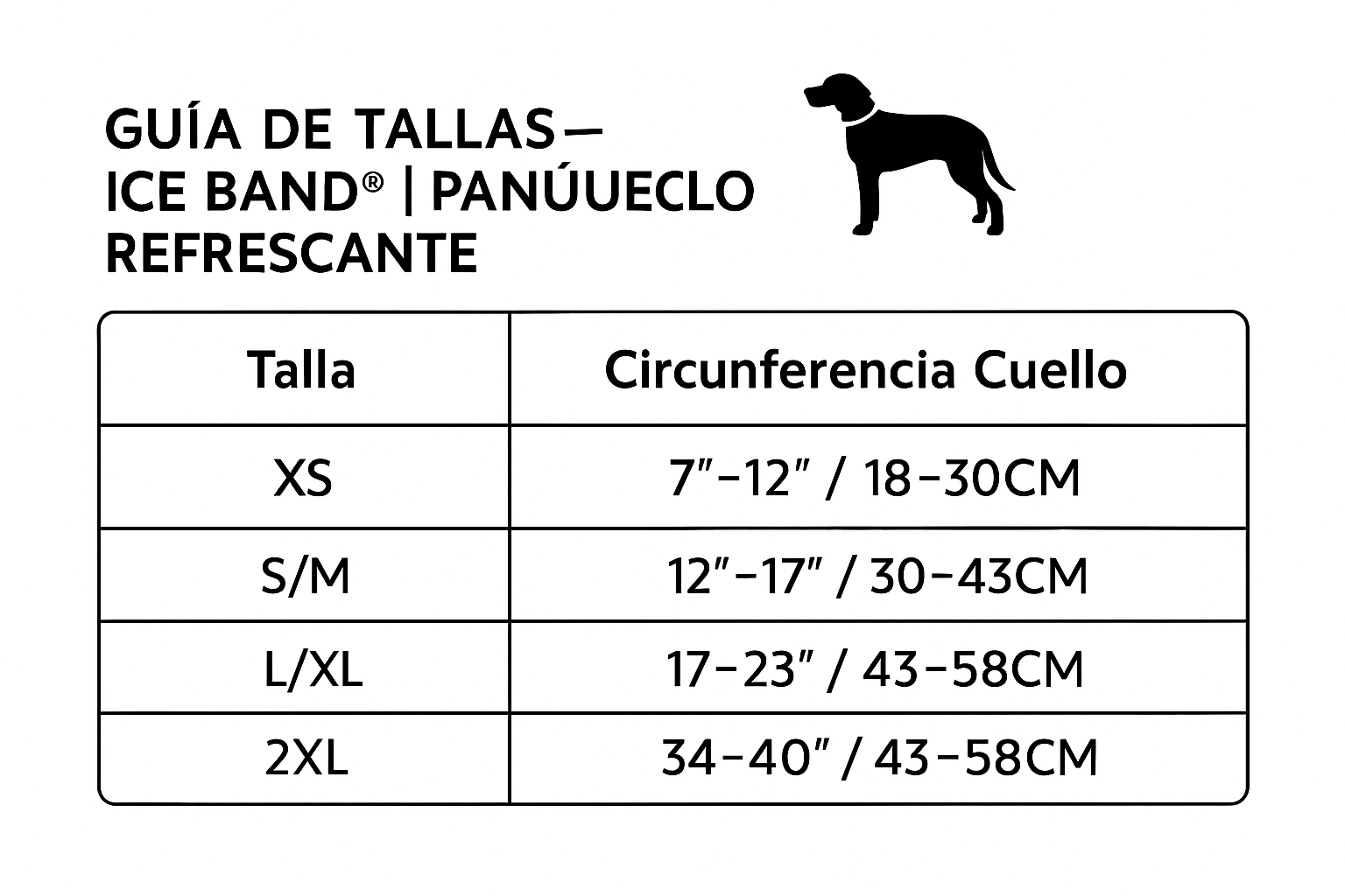 GF-Pet - Pack completo de enfriamiento para el verano | Perro mediano
